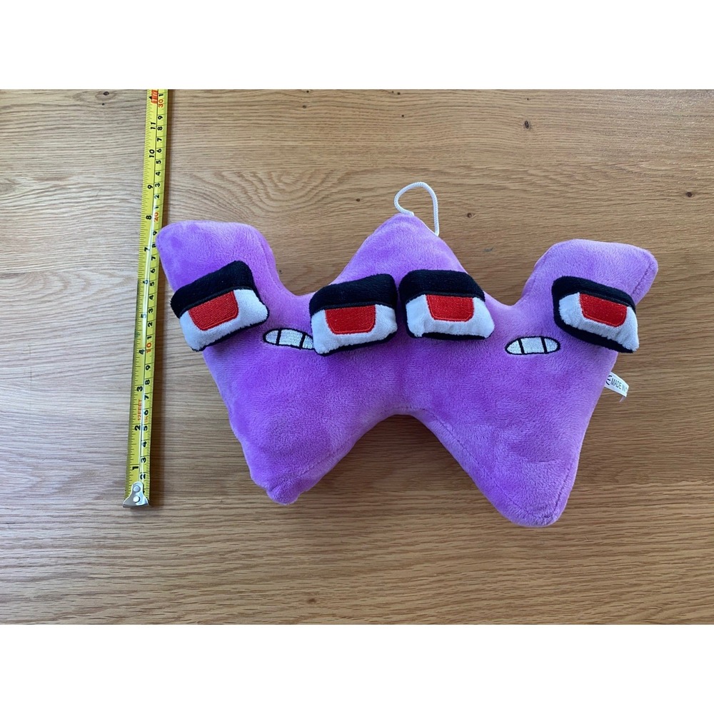 Alphabet Lore Plush Toys Letter "W" Stuffed Animal Educational‎ Gift for Kid